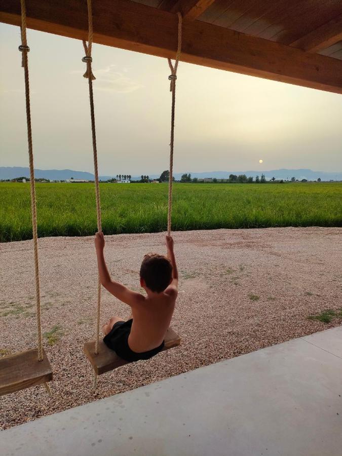 Masia Sisqueta Els Muntells Eksteriør bilde